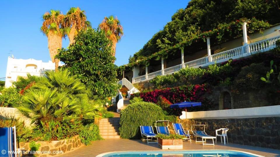 Hotel Parco Conte カザミッチョラ・テルメ エクステリア 写真